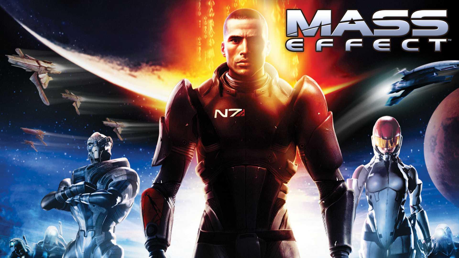 Биотические способности в mass effect